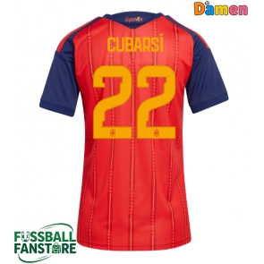 Spanien Pau Cubarsi #22 Replik Heimtrikot Damen WM 2026 Kurzarm